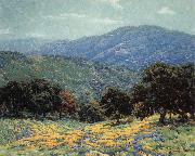 Granville Redmond Flowers Under the Oaks oil on canvas